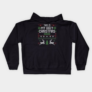 This My Ugly Christmas Hoodie Kids Hoodie